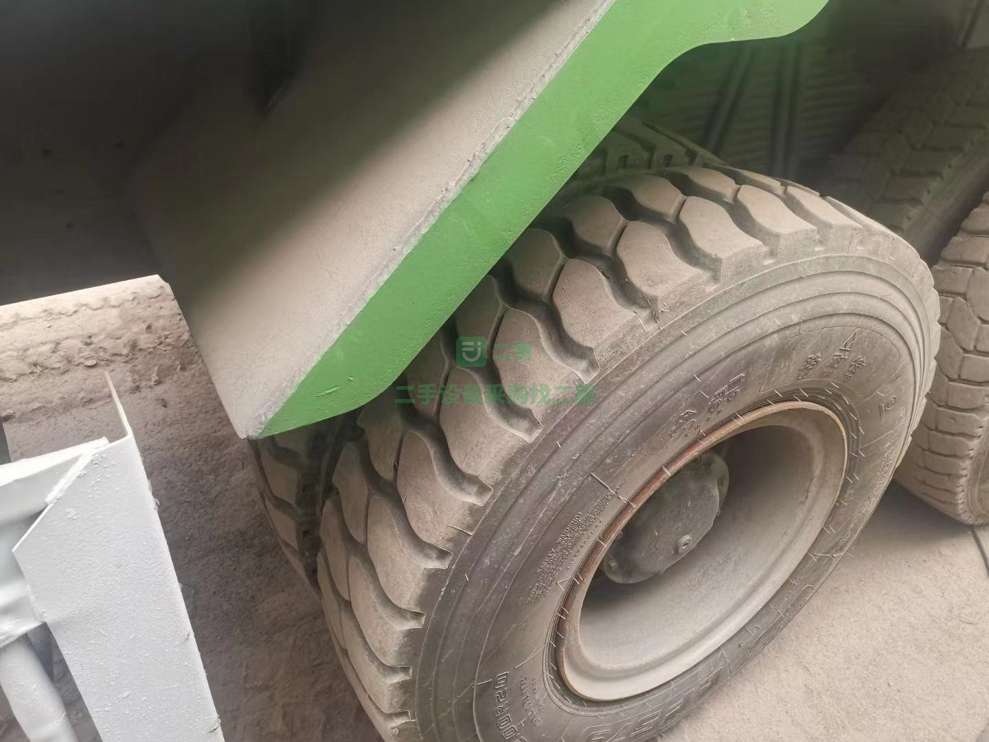 出售一臺19年豪沃T7純440馬力德國曼動力自卸車