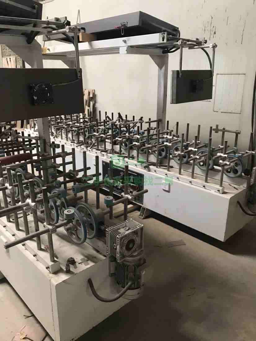 福建出售二手廣州包覆機分切機