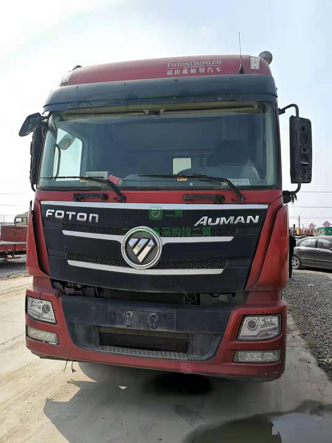 出售一臺歐曼GTL牽引車18年9月份上牌430馬力
