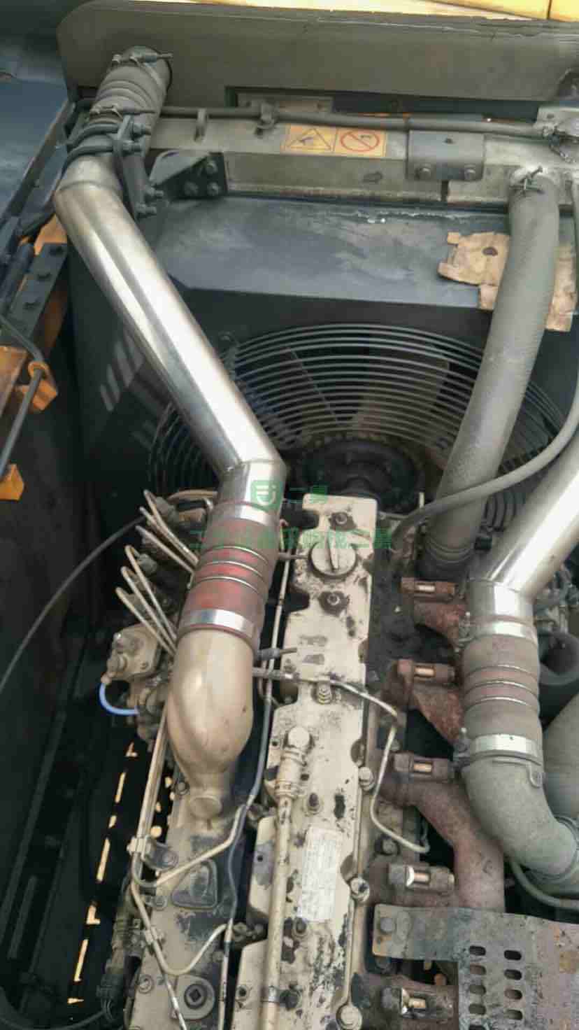 河北出售二手九成新的現代305-9t挖掘機，極品車況