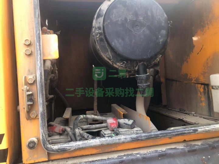 出售二手七成新的三一365帶175新錘挖掘機