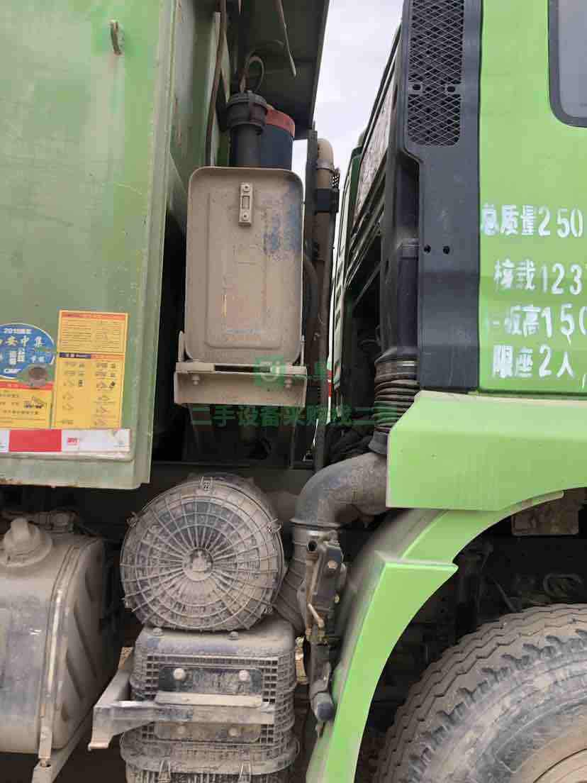 出售德龍新M3000國五18年自卸車，5米8后八輪350馬力，車況原版