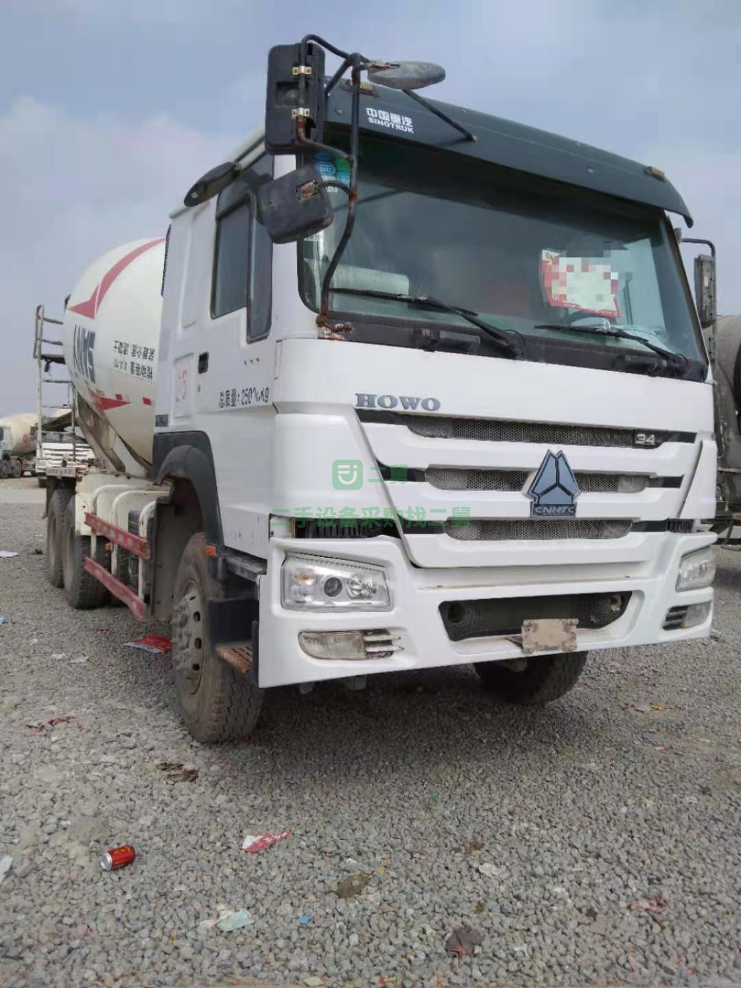 出售一臺16年底大12方攪拌車，國四排放量