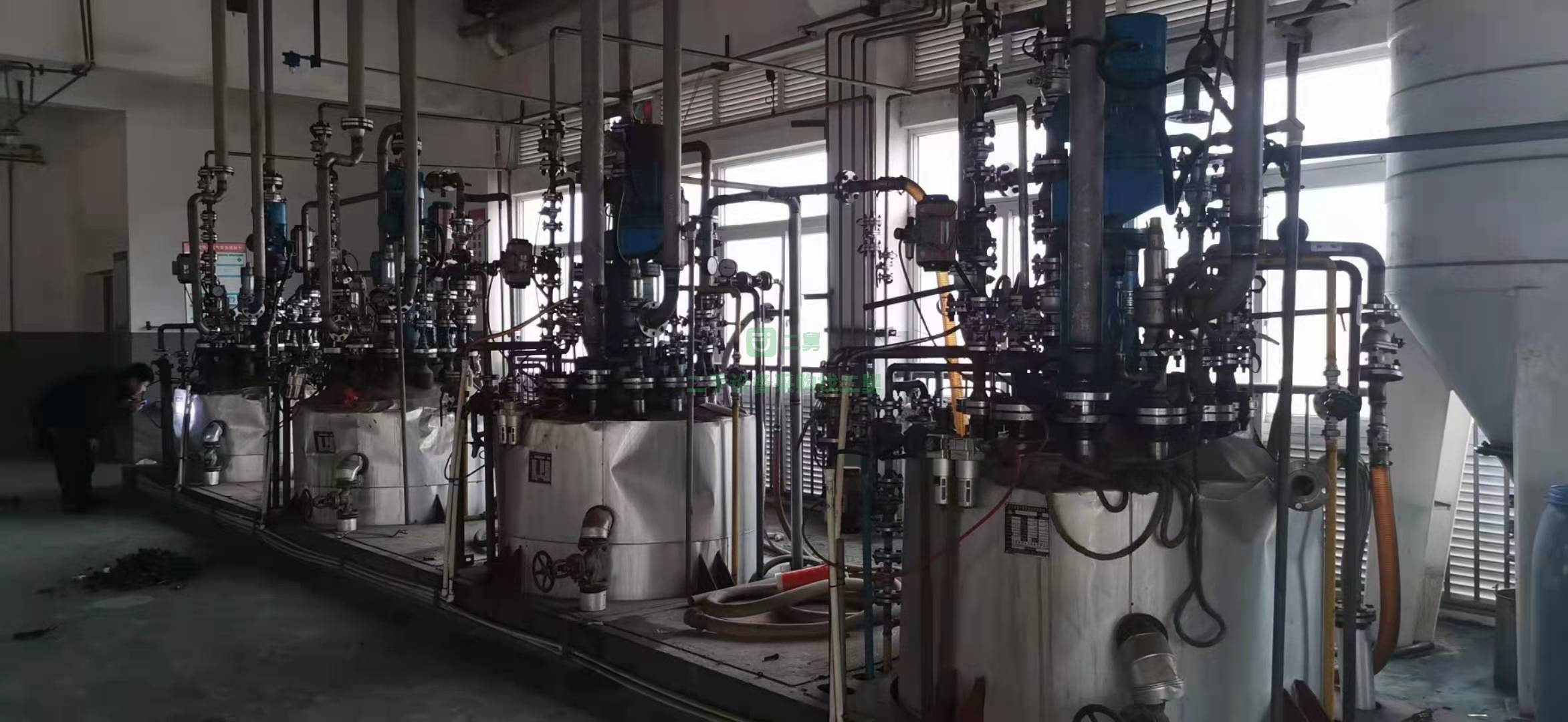 出售一臺316材質外加套碳鋼高壓反應釜
