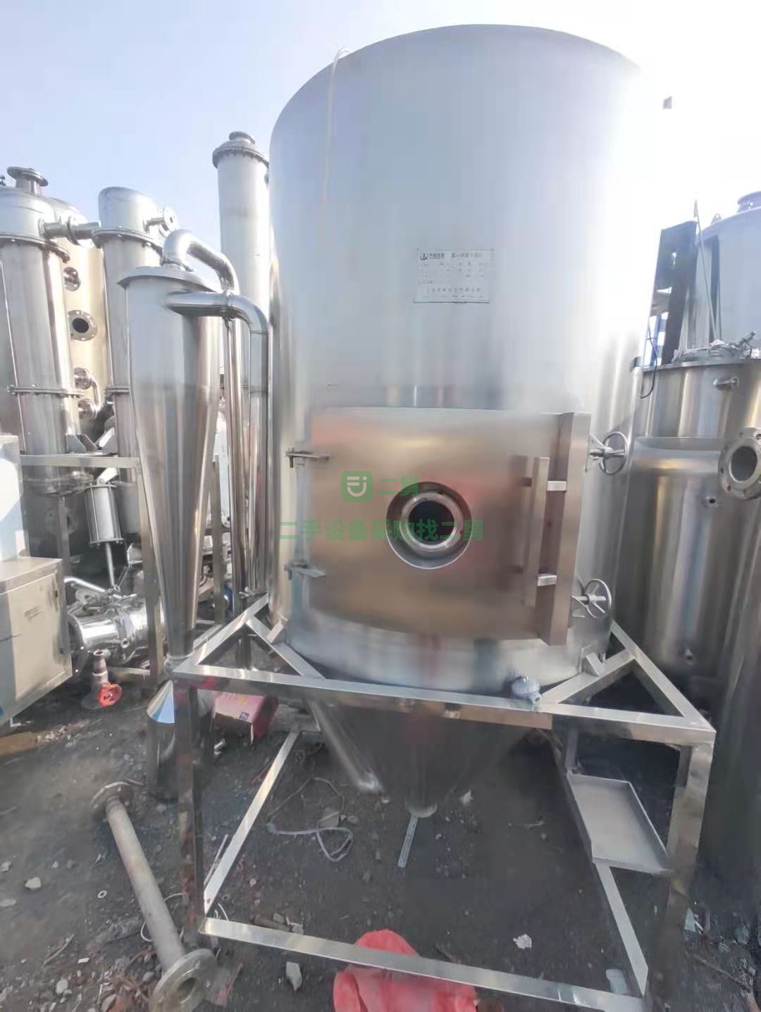 湖南出售二手九成新的離心噴霧干燥機(jī)