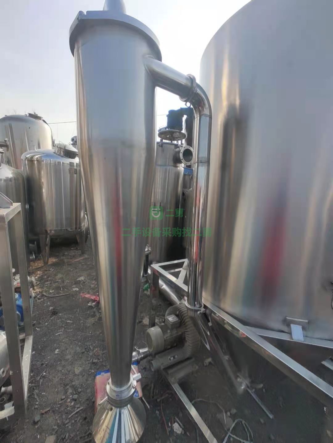 湖南出售二手九成新的離心噴霧干燥機(jī)