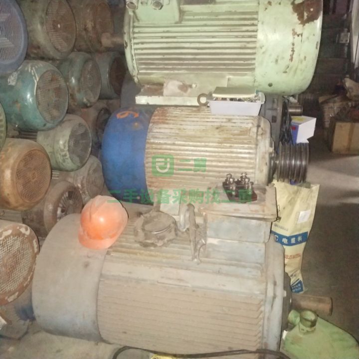 出售二手七成新的3－100KW電機