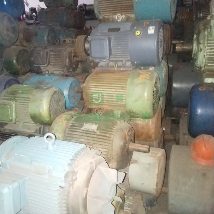 出售二手七成新的3－100KW電機