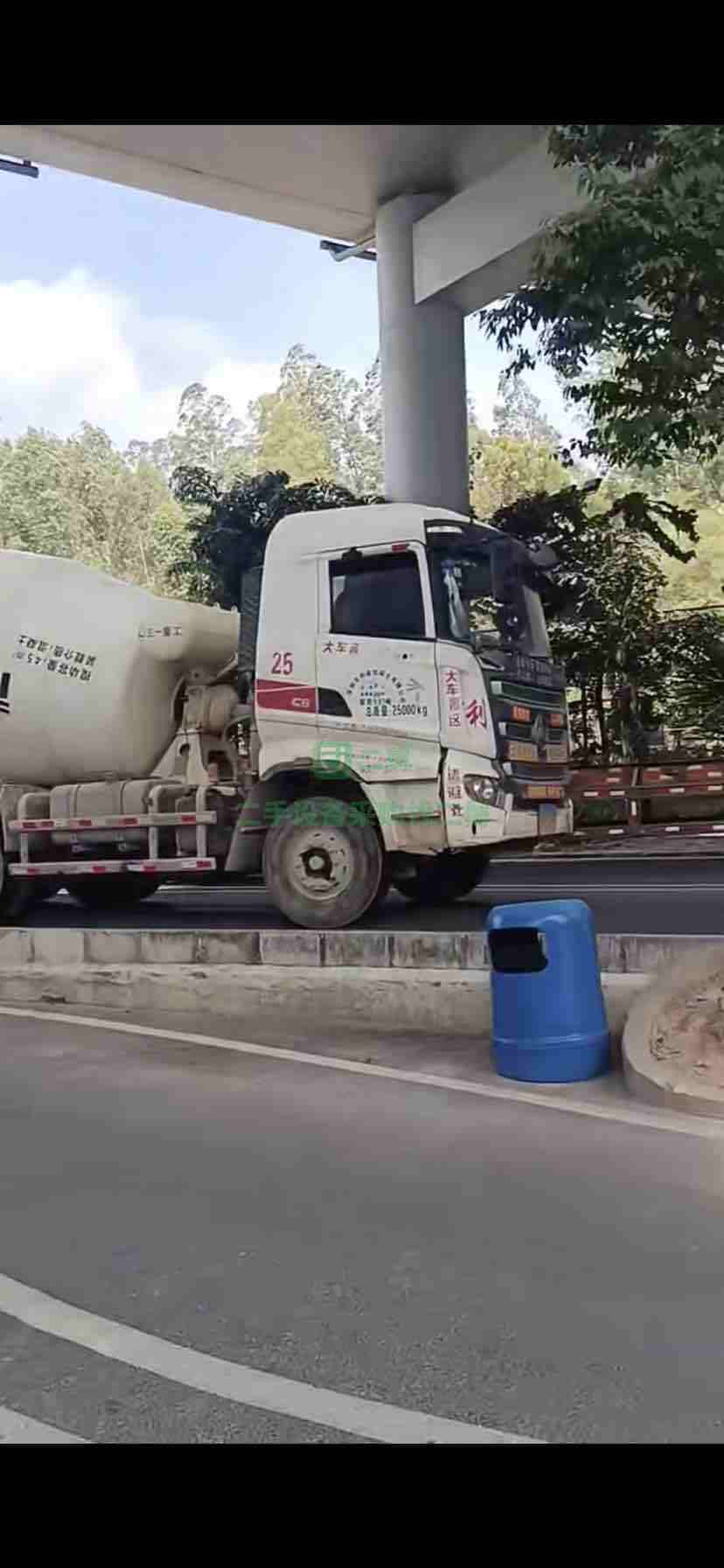 出售三一攪拌車，17年6月份，國五排放，濰柴發動機，可提檔，可分期.