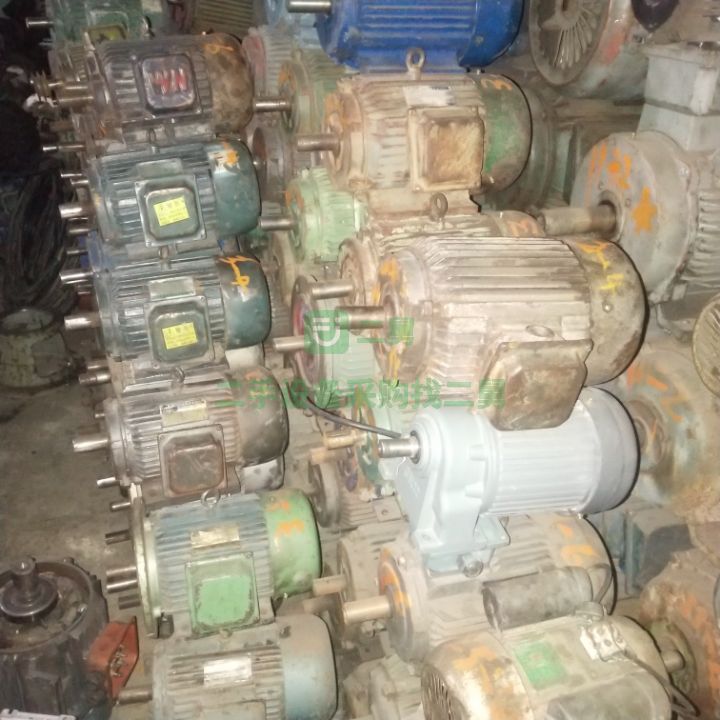 出售二手七成新的3－100KW電機