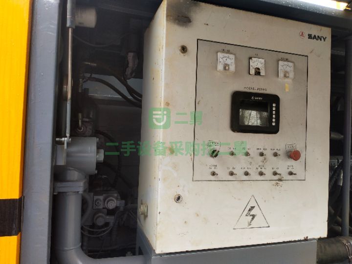 四川出售二手的三一重工超高壓2212電動拖泵