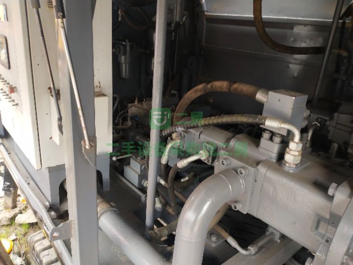四川出售二手的三一重工超高壓2212電動拖泵