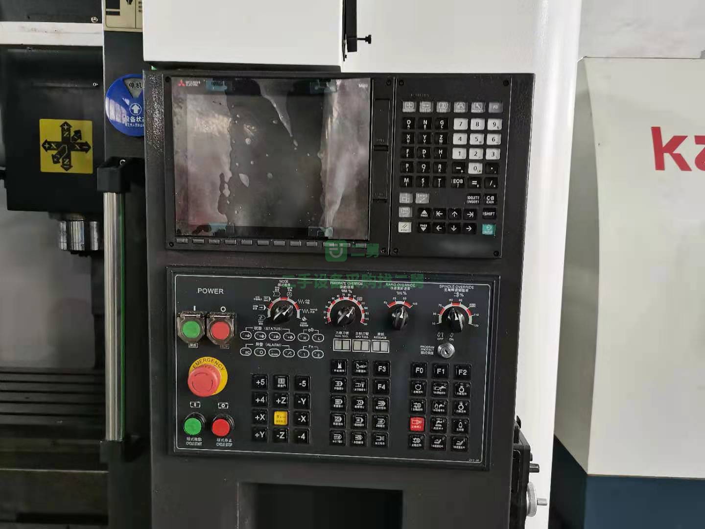 出售19年雅力士850數控加工中心