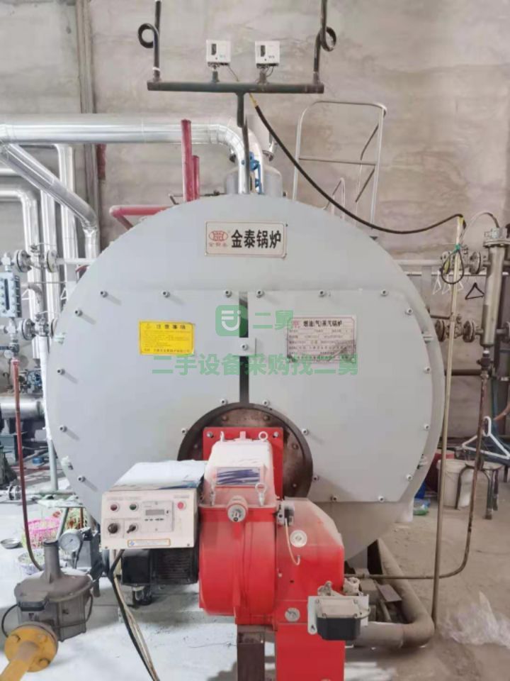 北京出售金泰精品二噸燃氣蒸汽鍋爐