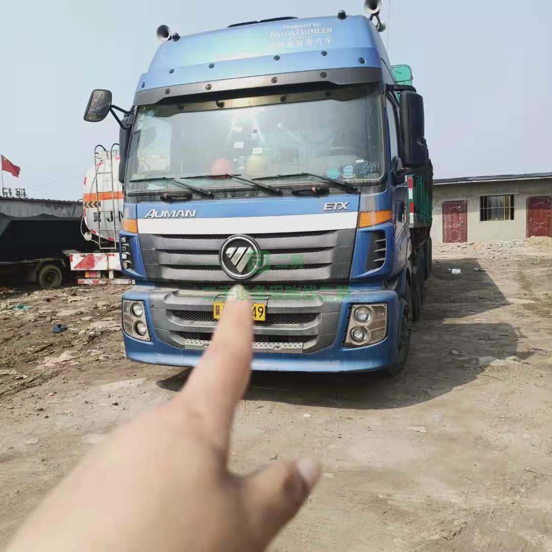 出售2017年的歐曼ETX牽引車帶11米掛車