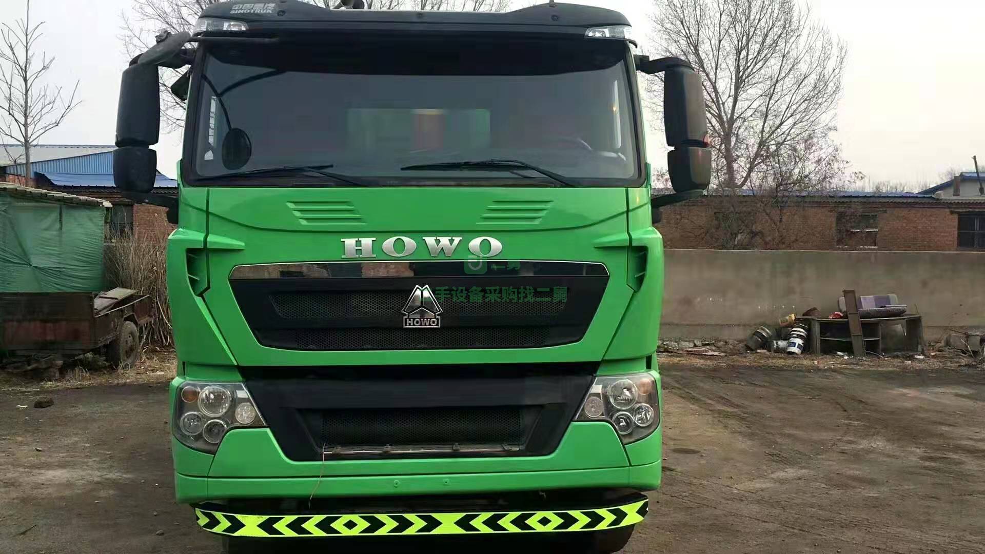 出售一臺(tái)18年底德國歐曼440馬力自卸車