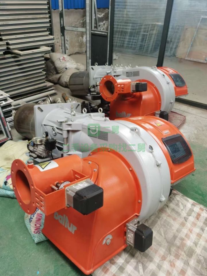 河北出售二手九成新的意大利百德低氮燃燒機