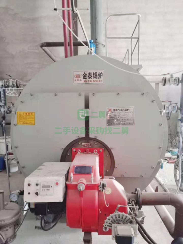 北京出售金泰精品二噸燃氣蒸汽鍋爐