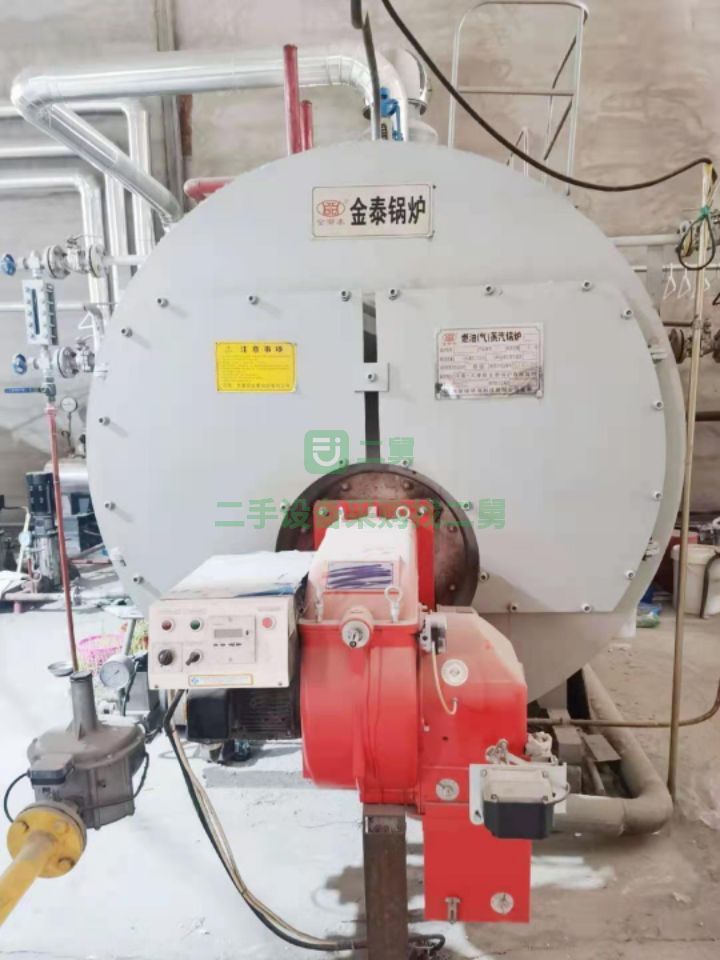 北京出售金泰精品二噸燃氣蒸汽鍋爐