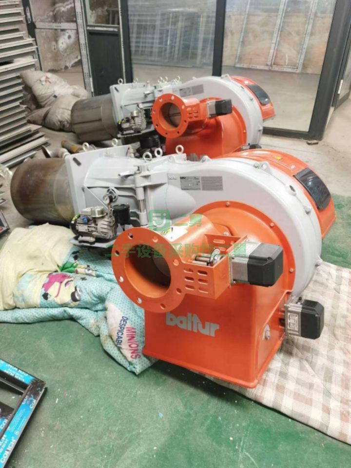 河北出售二手九成新的意大利百德低氮燃燒機