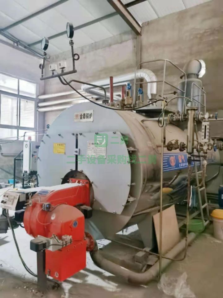 北京出售金泰精品二噸燃氣蒸汽鍋爐