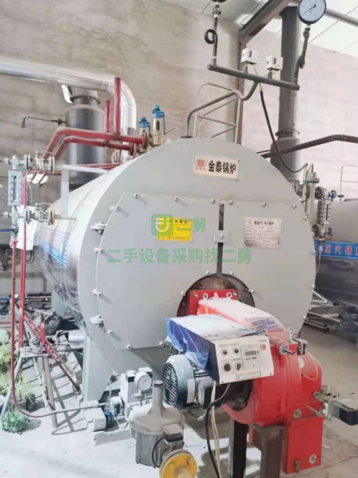 北京出售金泰精品二噸燃氣蒸汽鍋爐