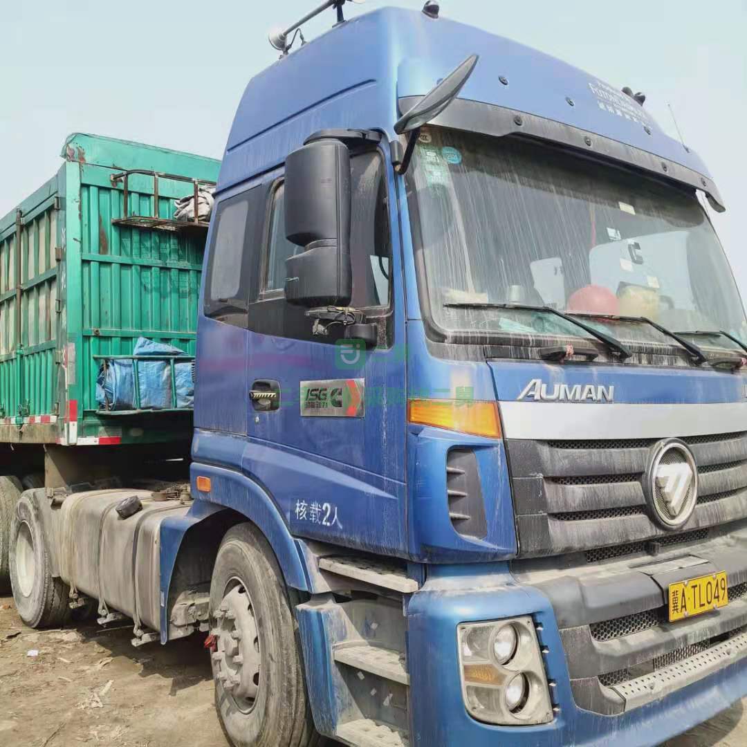 出售2017年的歐曼ETX牽引車帶11米掛車