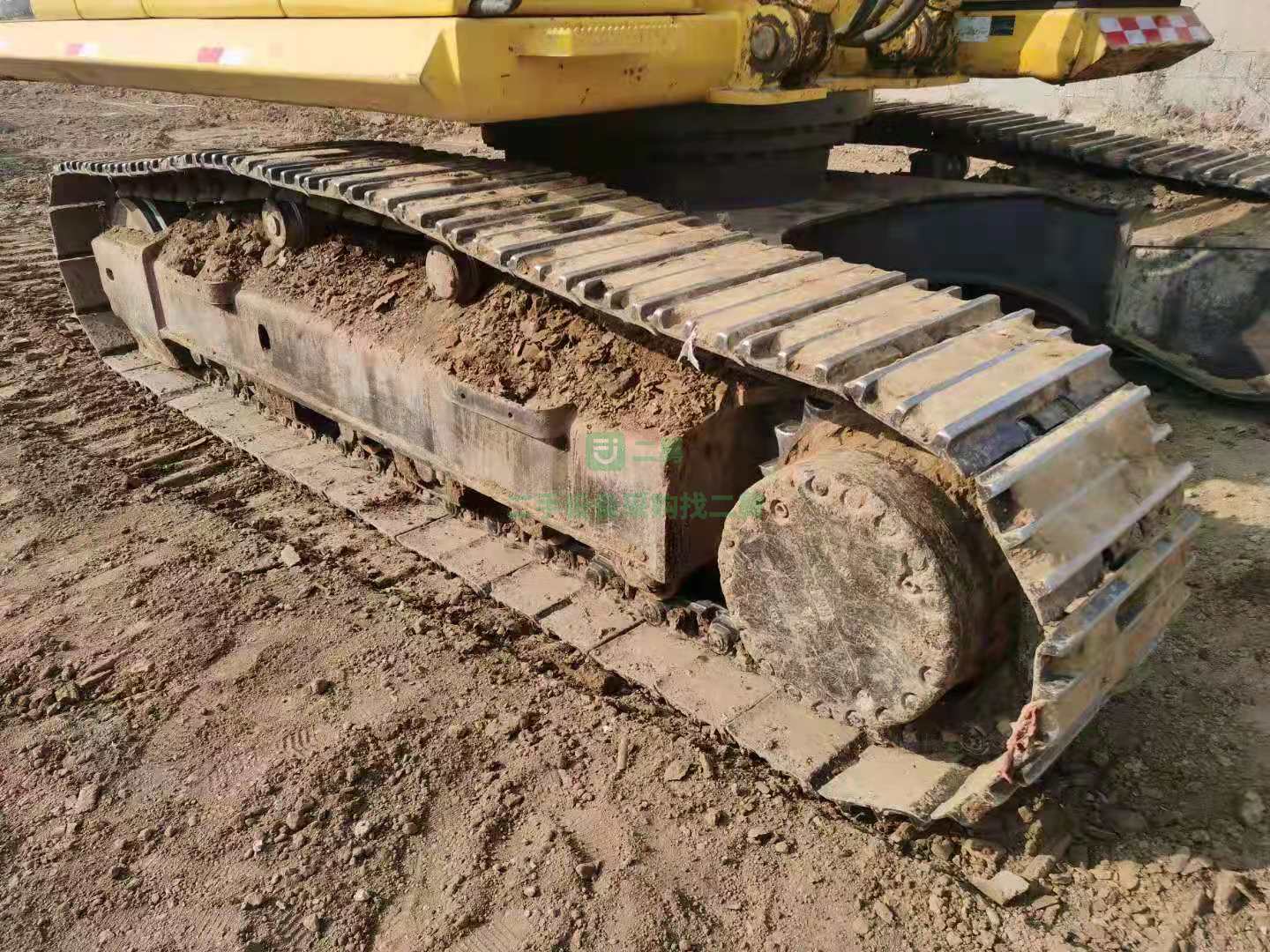 出售13年小松360-7挖掘機全車原版油漆