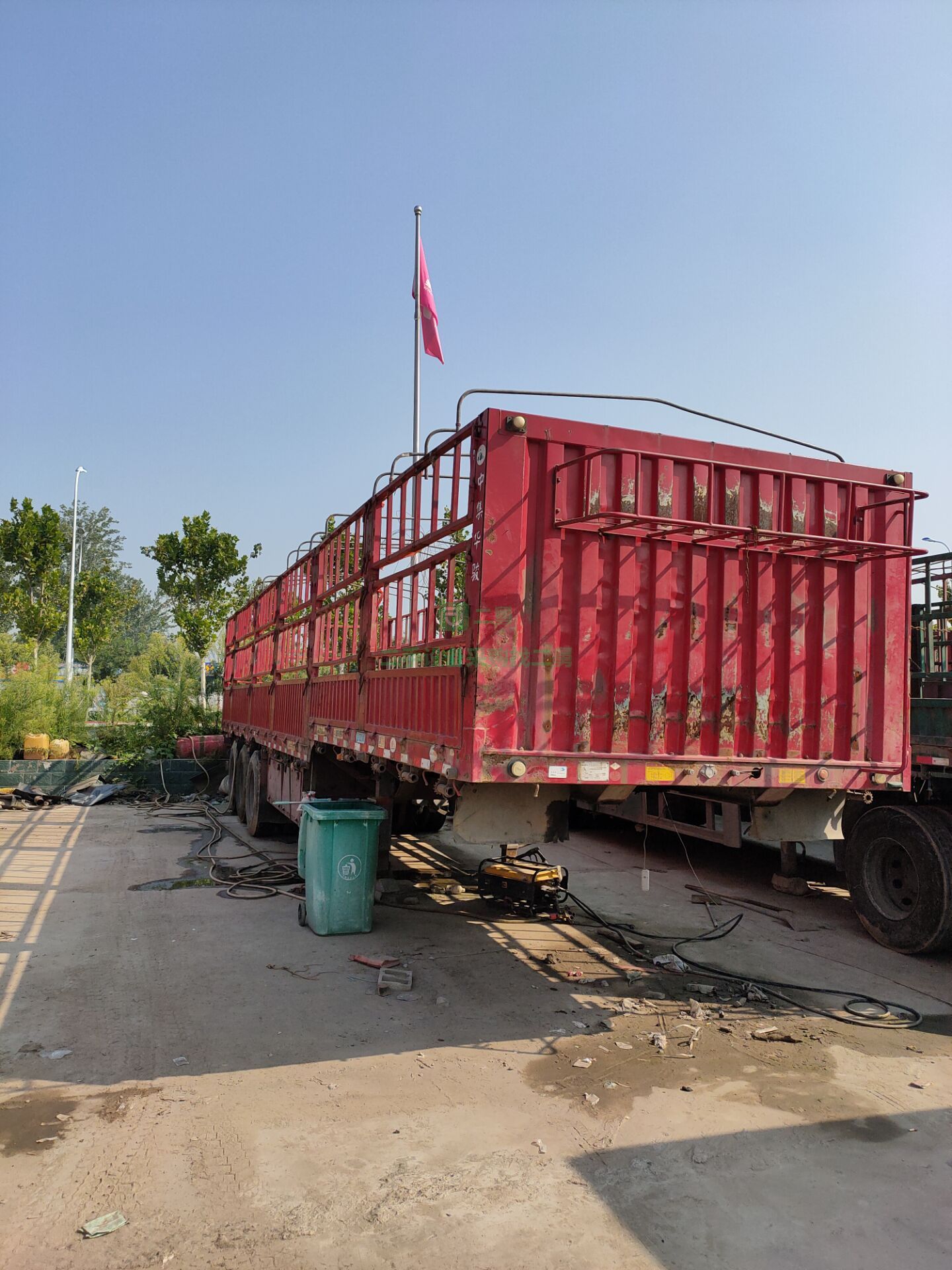 出售二手半掛車車況好手續齊全包過戶