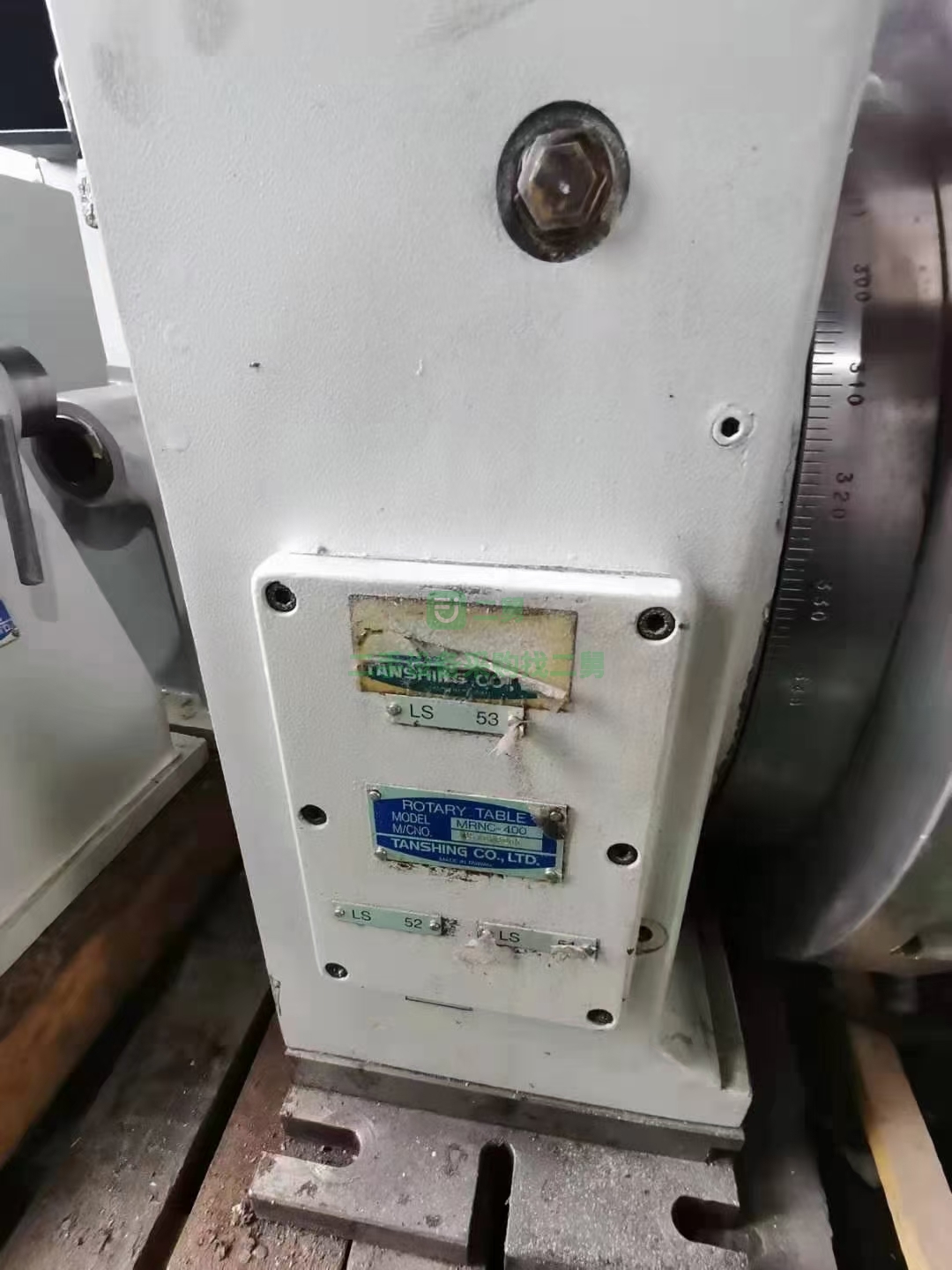 出售臺灣譚興400四軸轉臺整套