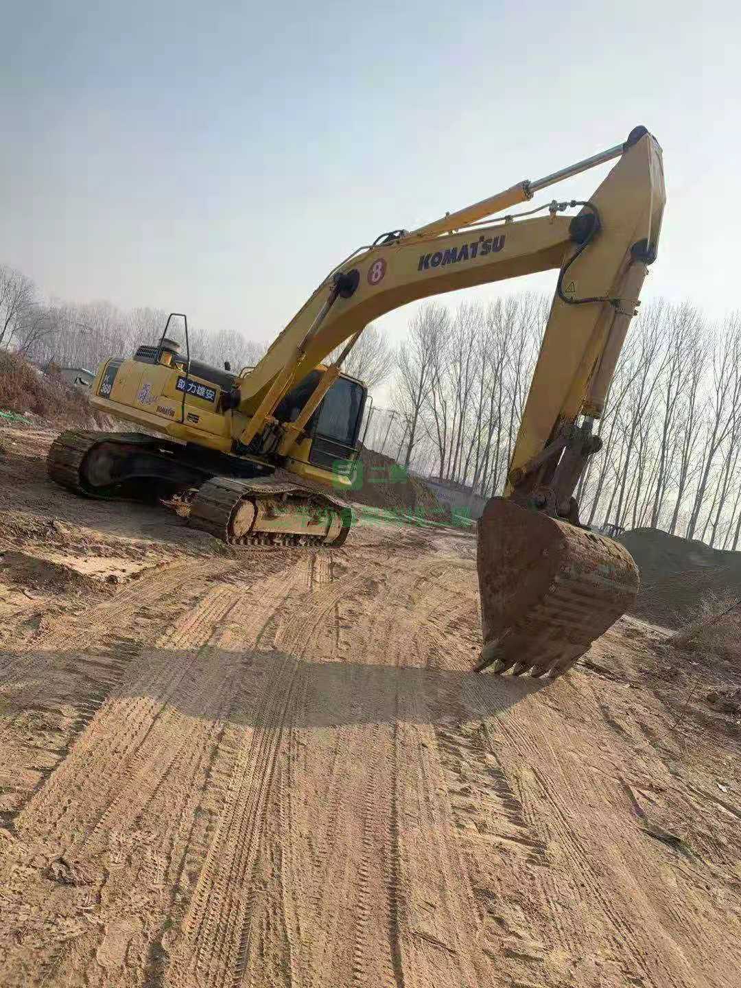 出售14年小松360-7挖掘機土方個人機