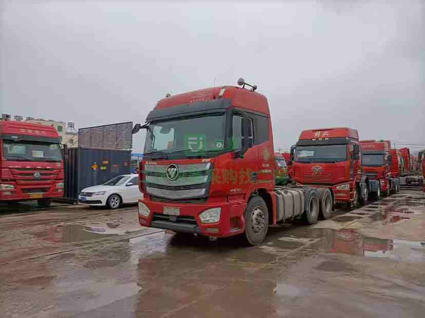 出售歐曼EST國五牽引車，18年12月份跑車，550馬力