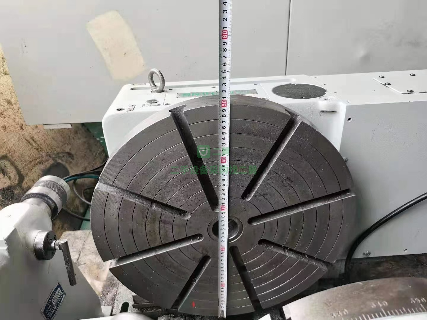出售臺灣譚興400四軸轉臺整套