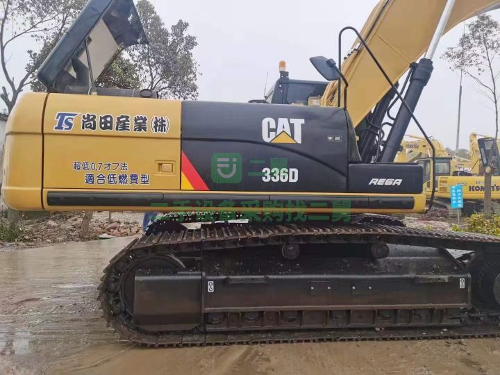 安徽出售二手的原裝進口卡特336D挖掘機