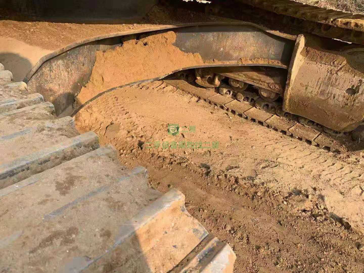 出售14年小松360-7挖掘機土方個人機