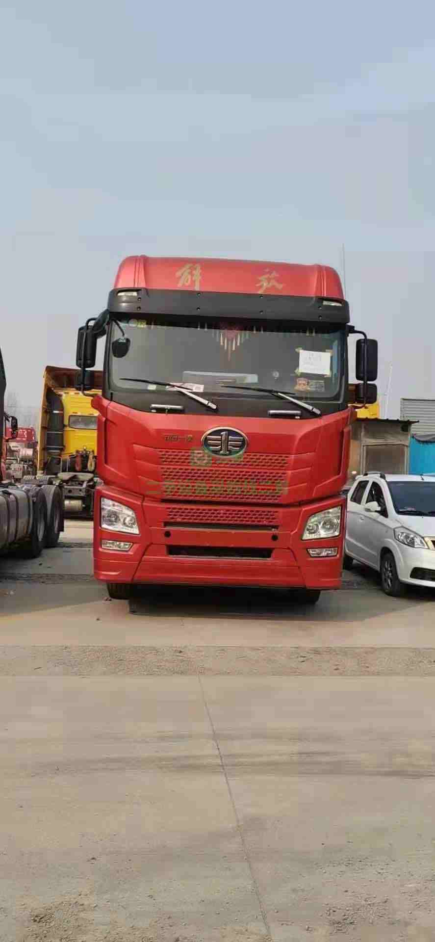 出售解放JH6牽引車國五18年8月， 550馬力，雙驅輕體