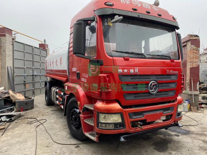 河北出售二手九成新的陜汽德龍新M3000灑水車