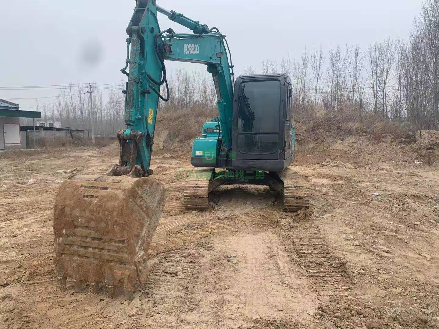 出售一臺16年神鋼75挖掘機，價格美麗