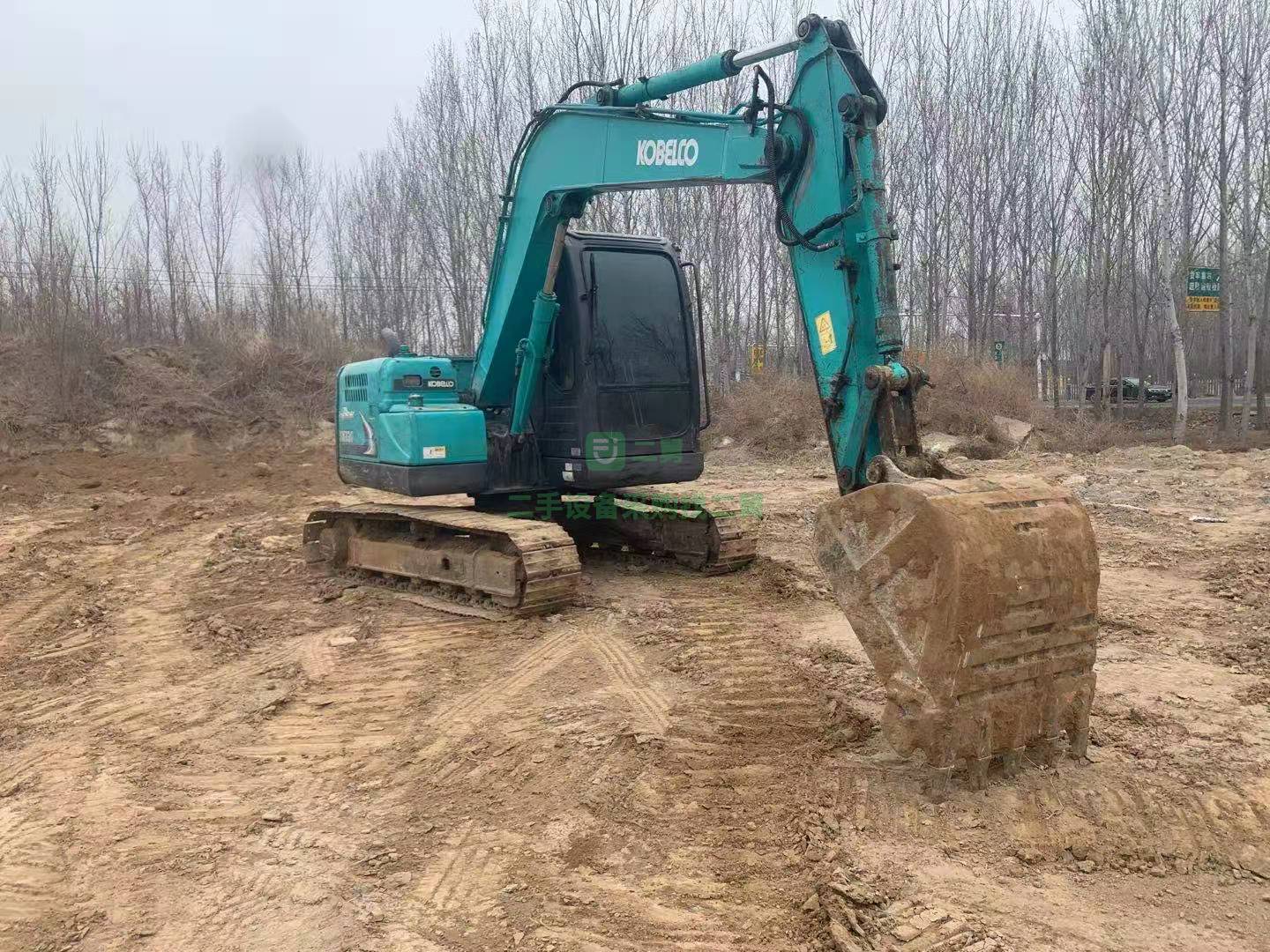 出售一臺16年神鋼75挖掘機，價格美麗