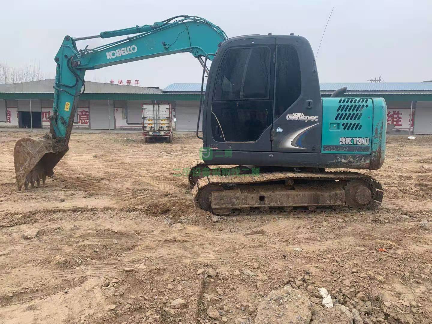 出售一臺16年神鋼75挖掘機，價格美麗