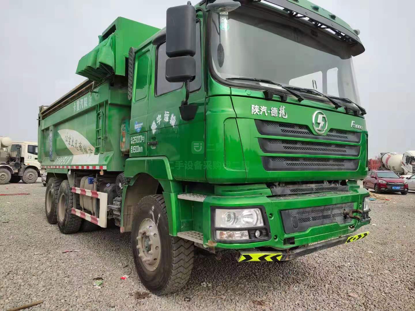 出售19年5月德龍F3000自卸車5.8米環保大箱
