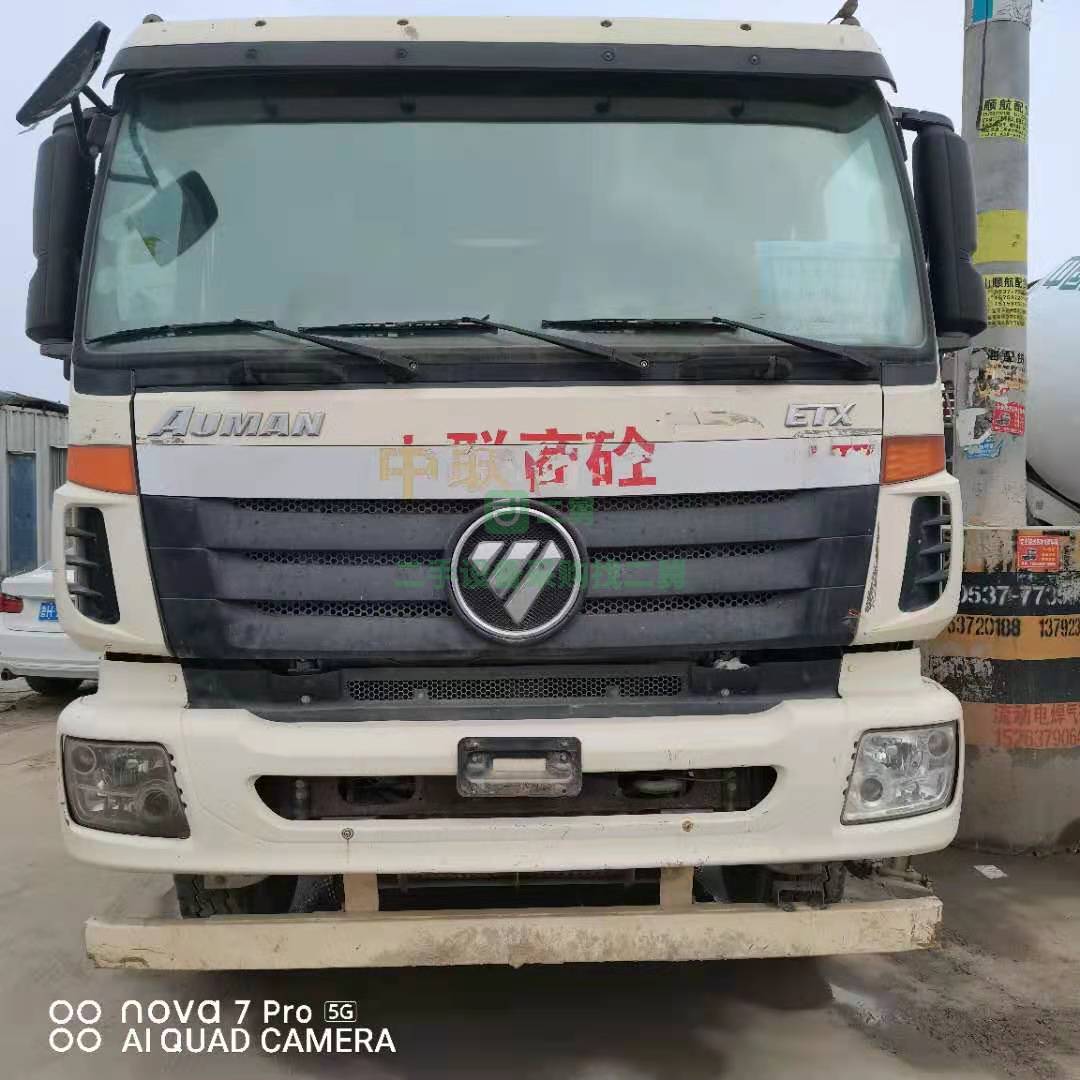 出售一臺16年歐曼唐鴻上裝攪拌車