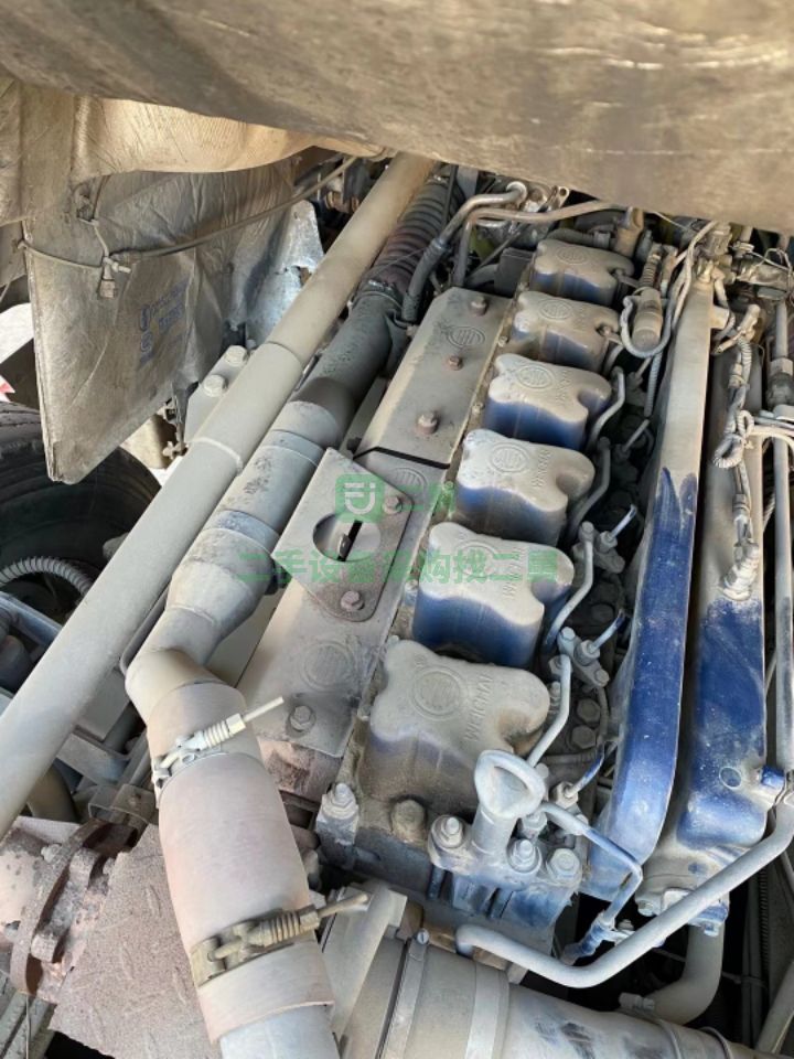 河北出售二手九成新的陜汽德龍新M3000灑水車