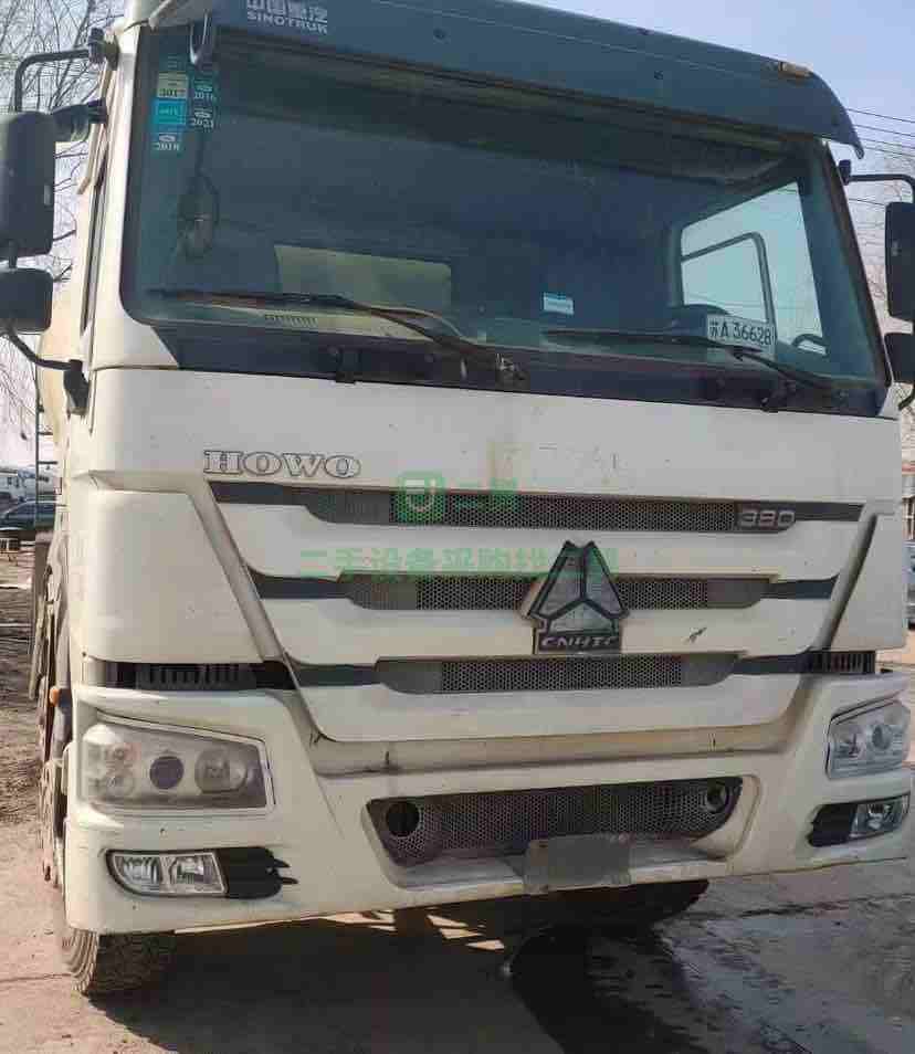出售1臺15年豪沃攪拌車，國四排放，唐宏大20方，可拉22方