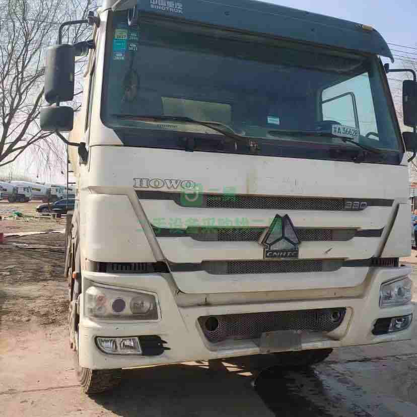 出售1臺15年豪沃攪拌車，國四排放，唐宏大20方，可拉22方