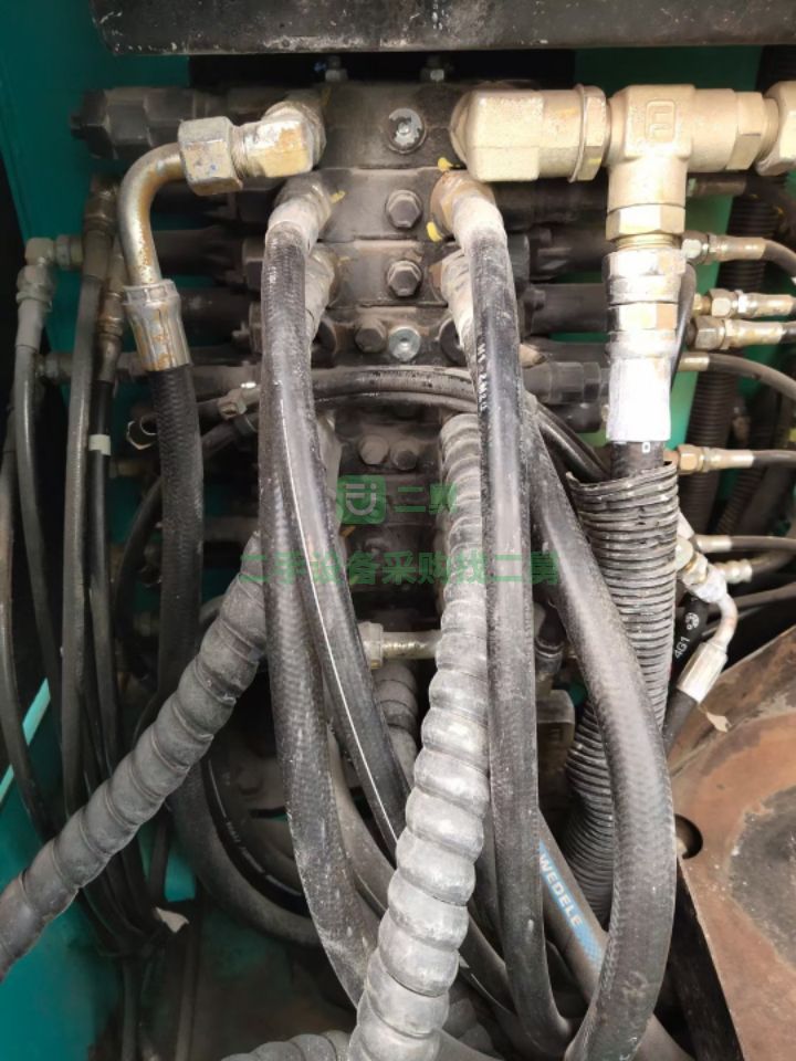 河北出售二手的神鋼60-c挖掘機，16年4000多小時，純土方，性價比高