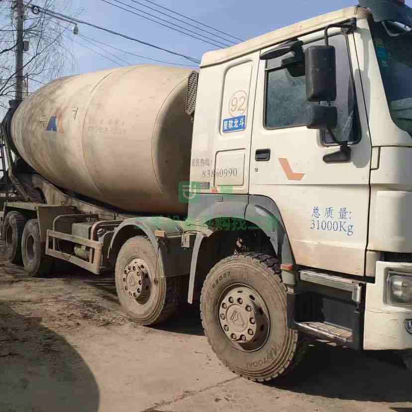 出售1臺15年豪沃攪拌車，國四排放，唐宏大20方，可拉22方