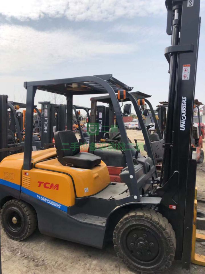 安徽出售二手九成新的精品合力叉車