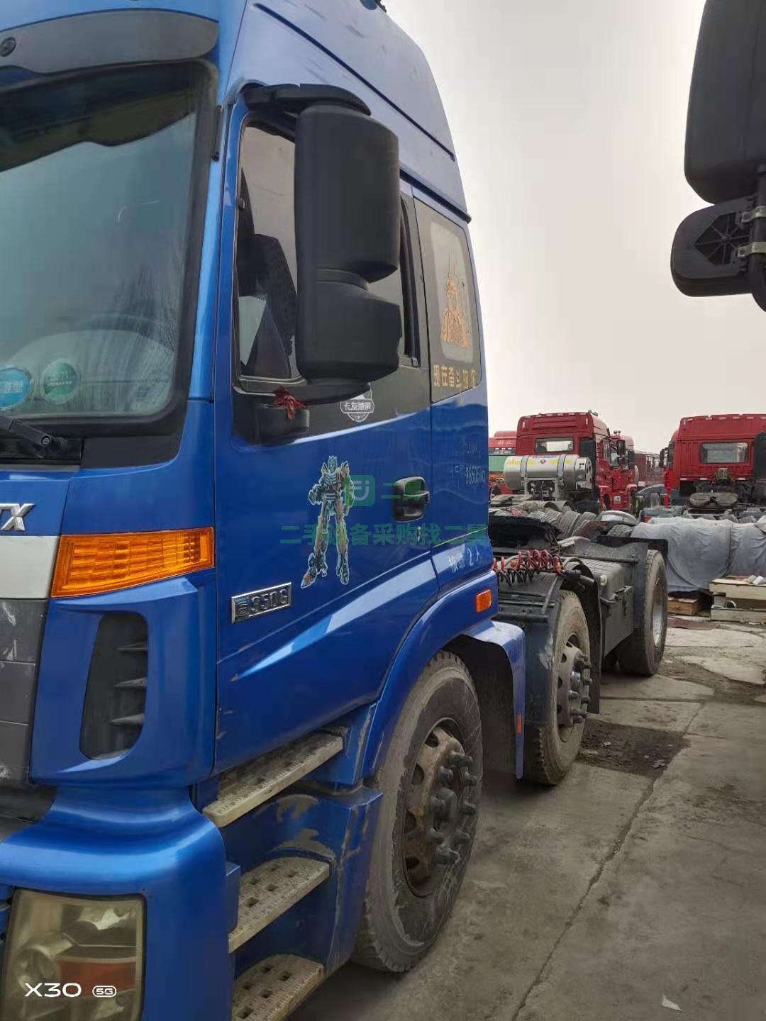 出售歐曼ETX350馬力16年3月牽引車