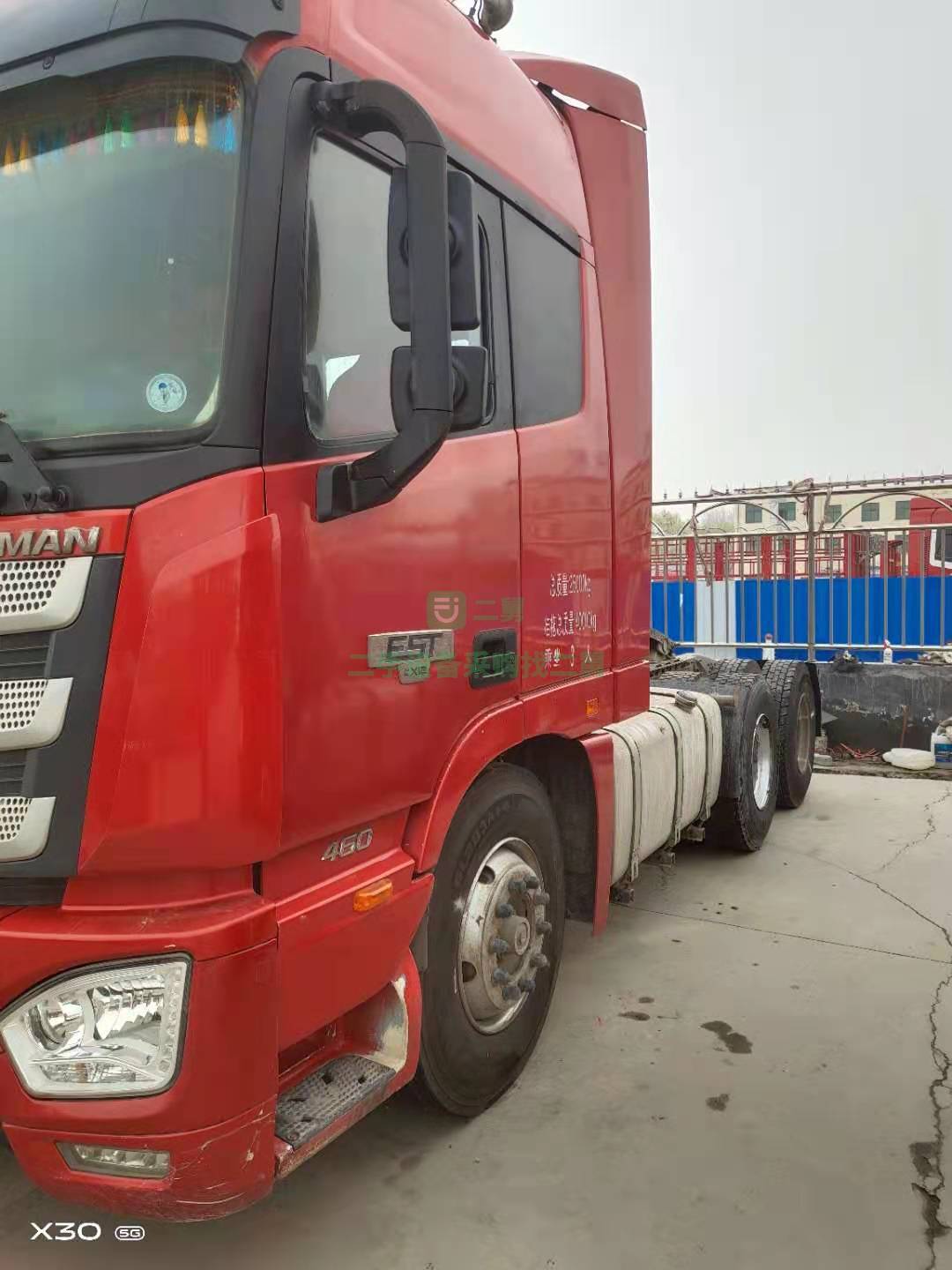 出售歐曼EST牽引車17年6月460馬力